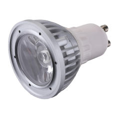 LED balta lemputė, GU10, 1x3W, 110Lm, 6000K, 220-240V