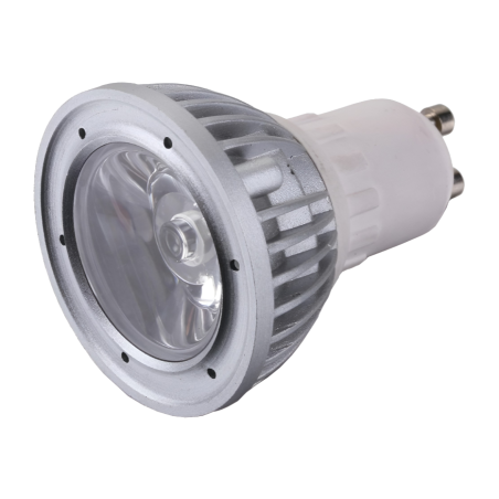LED balta lemputė, GU10, 1x3W, 110Lm, 6000K, 220-240V