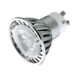 LED balta lemputė, GU10-5, 3x1W, 200Lm, 6000-8000K, 220-240V