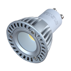 LED balta lemputė, GU10-4, 1x3W, 110Lm, 6000-8000K, 220-240V