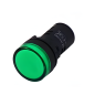 AD22-22DS signalinė LED lemputė armatūra, ~24V, žalia