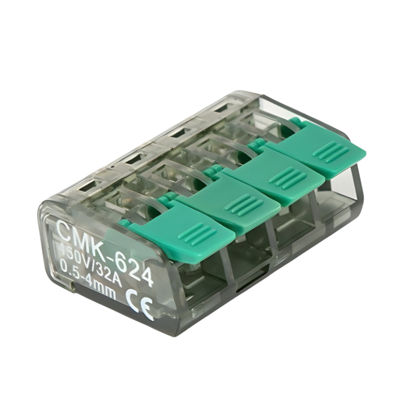 Jungtis laidams CMK-624, 4x0,5-4,0mm², 450V, 32A