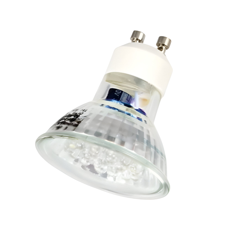 LED balta (šilta) lemputė SMD12, GU10, 220-240V, 3W, 4500MCD, 3500K, 120° LED balta (šilta) lemputė SMD12, GU10, 220-240V, 3W, 4500MCD, 3500K, 120°