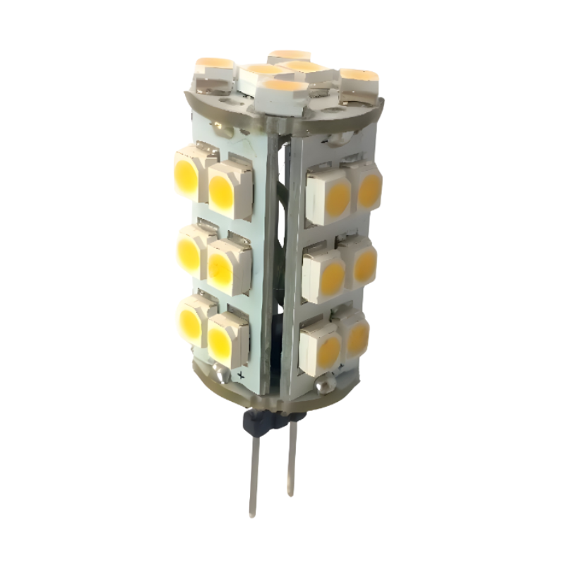 LED lemputė G4, SMD5328x30, 1,5W, 110-140Lm, 5500-6500K, 12V AC/DC