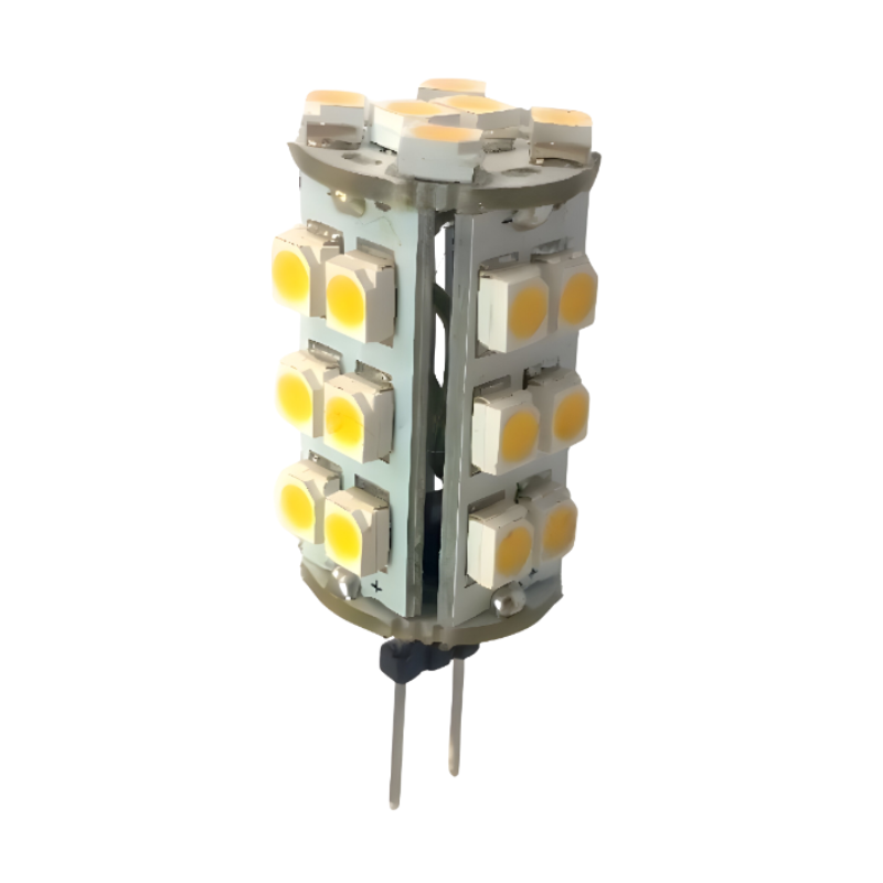 LED lemputė G4, SMD5328x30, 1,5W, 110-140Lm, 2800-3300K, 12V AC/DC