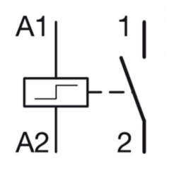 Impulsinė relė EP510, 16A, 250V