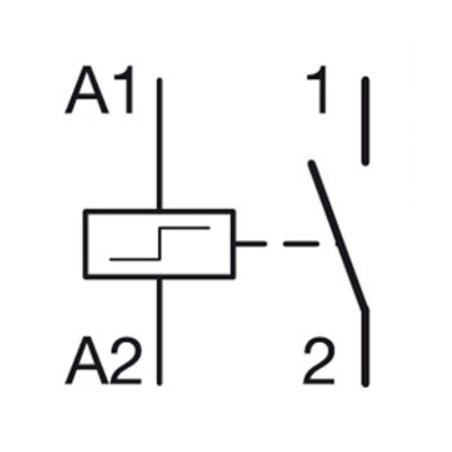 Impulsinė relė EP510, 16A, 250V