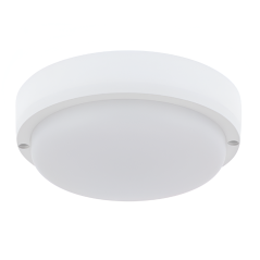 LED apvalus šviestuvas 18W, 80Lm/W, 4200K, AC170-265V, IP54