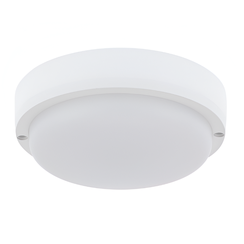 LED apvalus šviestuvas 18W, 80Lm/W, 4200K, AC170-265V, IP54