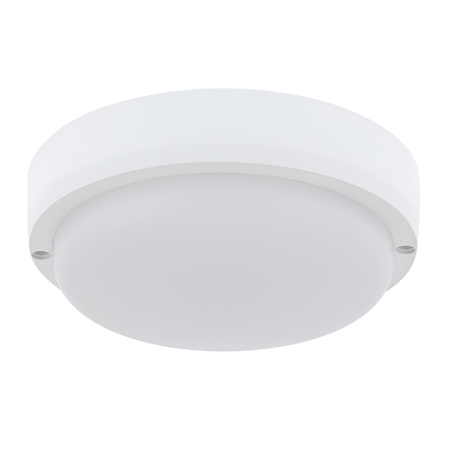 LED apvalus šviestuvas 18W, 80Lm/W, 4200K, AC170-265V, IP54