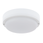 LED apvalus šviestuvas 18W, 80Lm/W, 4200K, AC170-265V, IP54