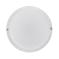 LED apvalus šviestuvas 18W, 80Lm/W, 4200K, AC170-265V, IP54