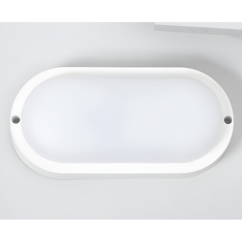 LED ovalus šviestuvas 24W, 80Lm/W, 4200K, AC170-265V, IP54 LED ovalus šviestuvas 24W, 80Lm/W, 4200K, AC170-265V, IP54