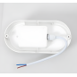 LED ovalus šviestuvas 24W, 80Lm/W, 4200K, AC170-265V, IP54 LED ovalus šviestuvas 24W, 80Lm/W, 4200K, AC170-265V, IP54