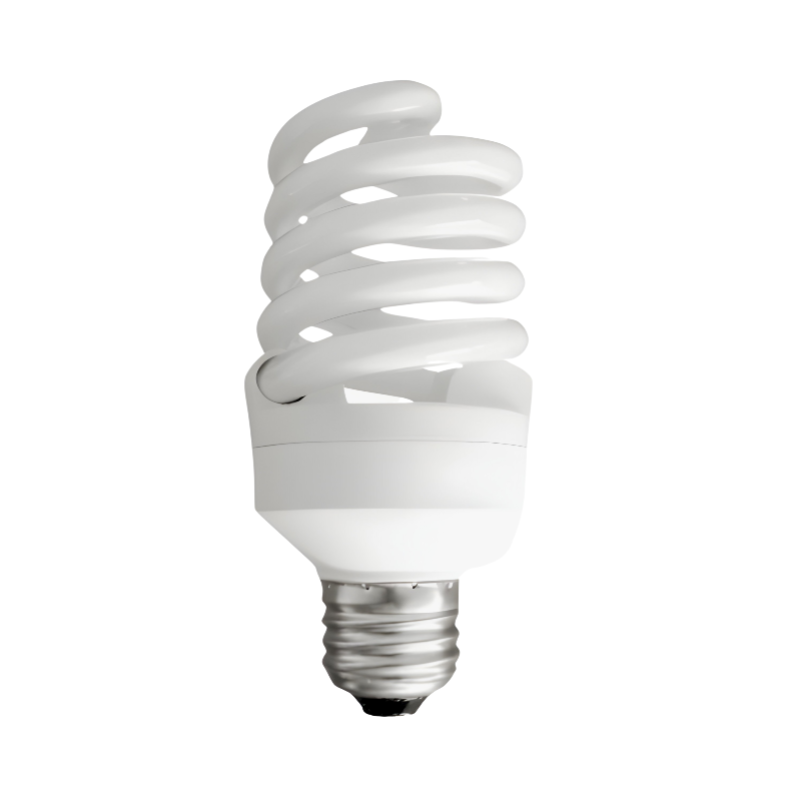 Taupi spiralinė liuminescencinė lempa, 20W, E27, 2700K Taupi spiralinė liuminescencinė lempa, 20W, E27, 2700K
