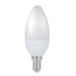 LED lemputė (žvakė) 016, 3W, balta (šilta), E14, 190lm