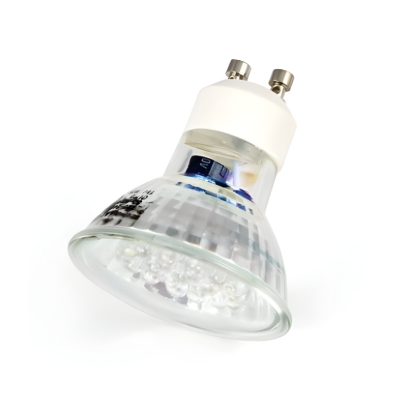 LED balta lemputė SMD12, GU10, 220-240V, 3W, 5500MCD, 6500K, 120° LED balta lemputė SMD12, GU10, 220-240V, 3W, 5500MCD, 6500K, 120°
