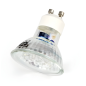 LED balta lemputė SMD12, GU10, 220-240V, 3W, 5500MCD, 6500K, 120° LED balta lemputė SMD12, GU10, 220-240V, 3W, 5500MCD, 6500K, 120°