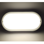 LED ovalus šviestuvas 24W, 80Lm/W, 4200K, AC170-265V, IP54 LED ovalus šviestuvas 24W, 80Lm/W, 4200K, AC170-265V, IP54