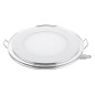 LED apvali panelė, dviejų spalvų su perjungimu, 15W, 2700K, 1350lm, 85-265V LED apvali panelė, dviejų spalvų su perjungimu, 15W, 2700K, 1350lm, 85-265V