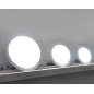 LED apvali panelė 20W, 4200K, 1800lm, 85-265V