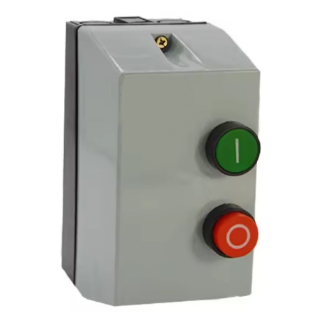 Variklio paleidimo blokas LEI-D09, IP55, (4kW)