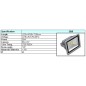 LED prožektorius 30W, 4000-4500K, 90-100lm/W, IP65