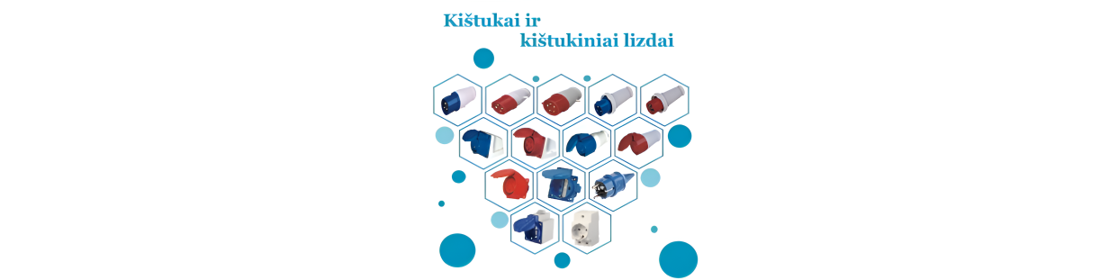 Jungikliai, Kištukai ir Lizdai - Schuko, Modulinės Rozetės