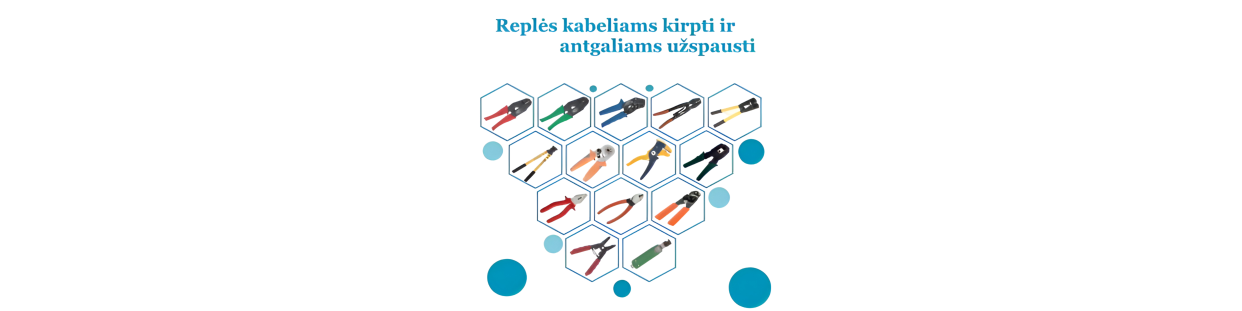 Įrankiai - Replės, Žirklės, Nužievinimo Įrankiai